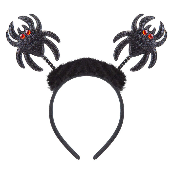 Halloween Spider Headband Halloween Party, Trick or Treat Black