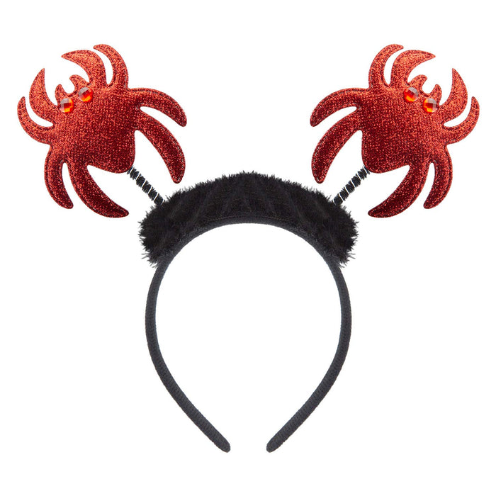 Halloween Spider Headband Halloween Party, Trick or Treat Purple