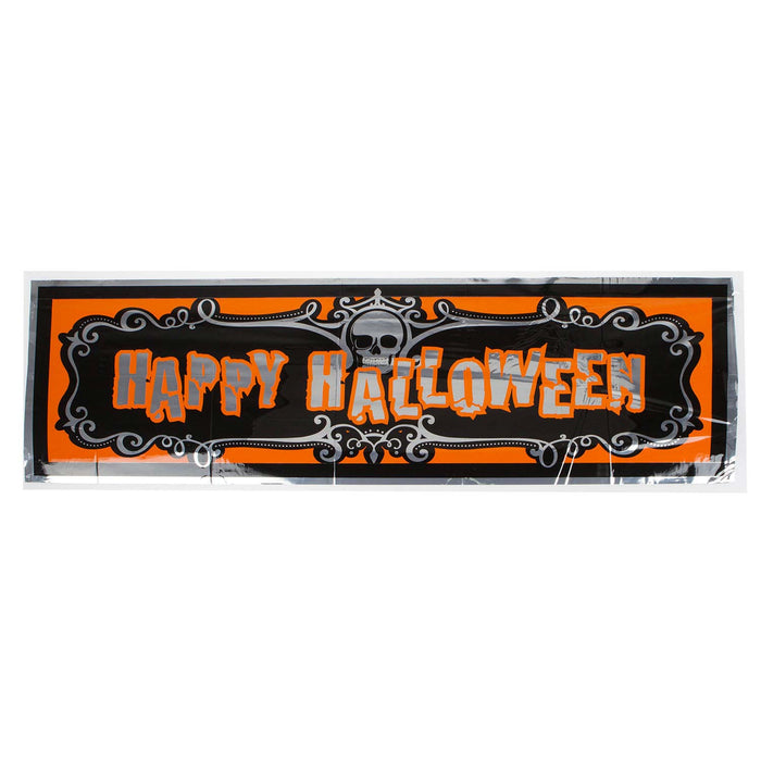Halloween Banner 3ft Decoration Happy Halloween Trick or Treat Party 90cm 2 Pack