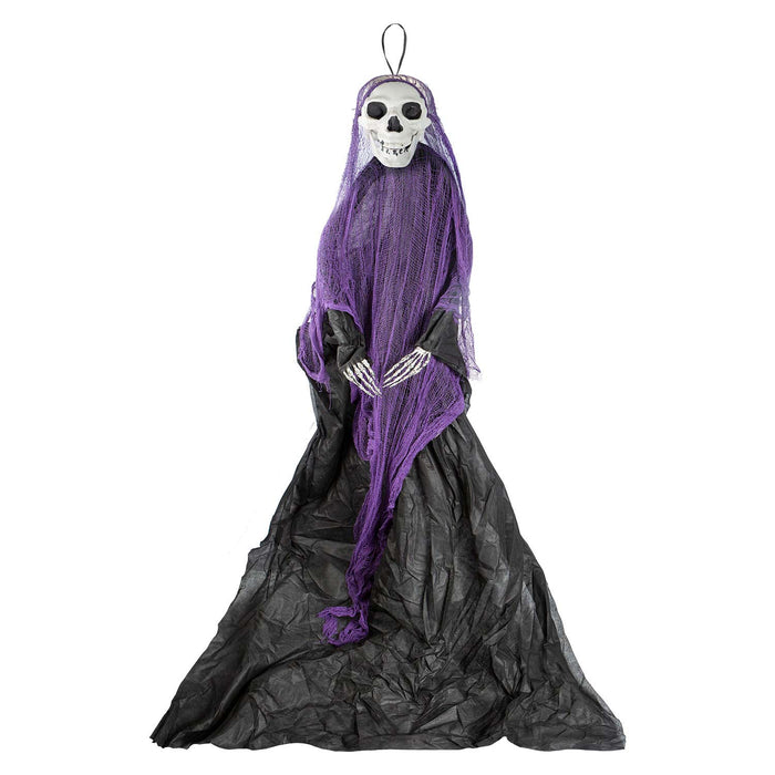7ft Hanging Decoration Halloween Party, Trick or Treat Pumpkin Orange