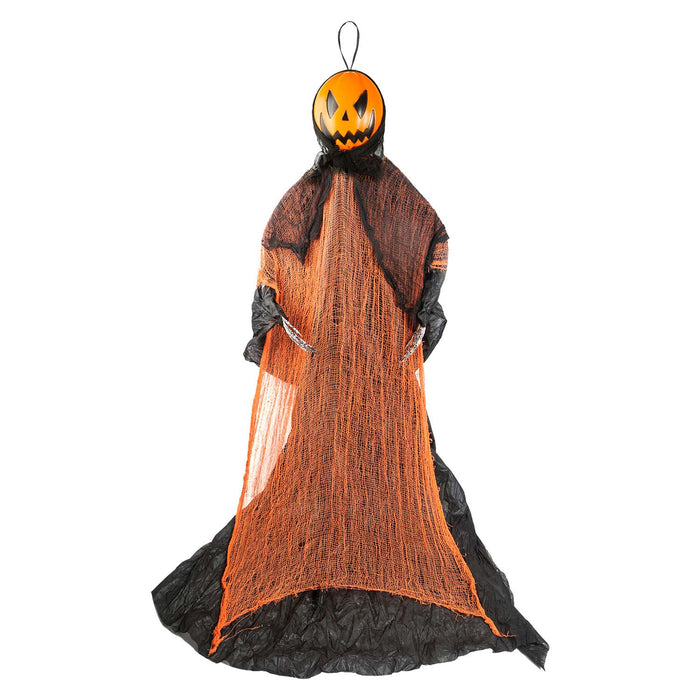 7ft Hanging Decoration Halloween Party, Trick or Treat Skeleton White