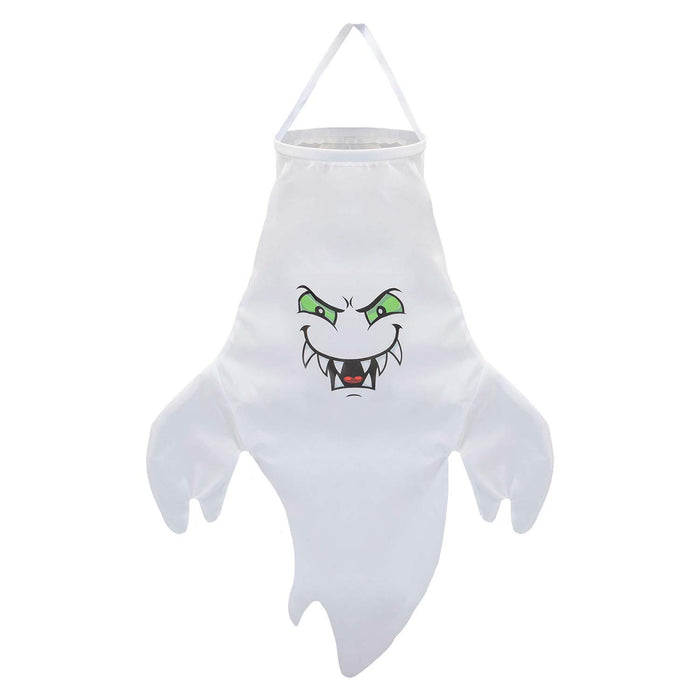 Hanging Ghost Decoration Halloween Party, Trick or Treat Fangs