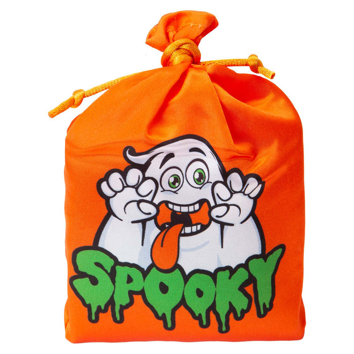 Halloween Bag with Creepy Sounds Halloween Party, Trick or Treat Ghost Orange