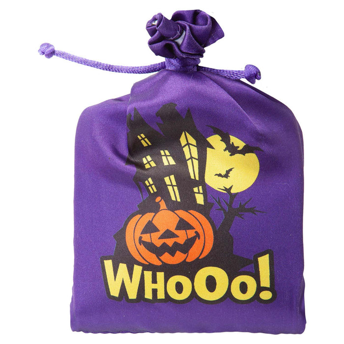 Halloween Bag with Creepy Sounds Halloween Party, Trick or Treat Pumpkin Purple