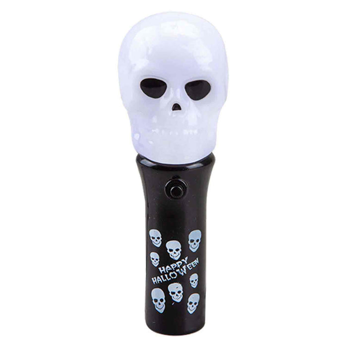 Halloween Light Up Wand Accessory Halloween Party, Trick or Treat 11. 3cm Skull
