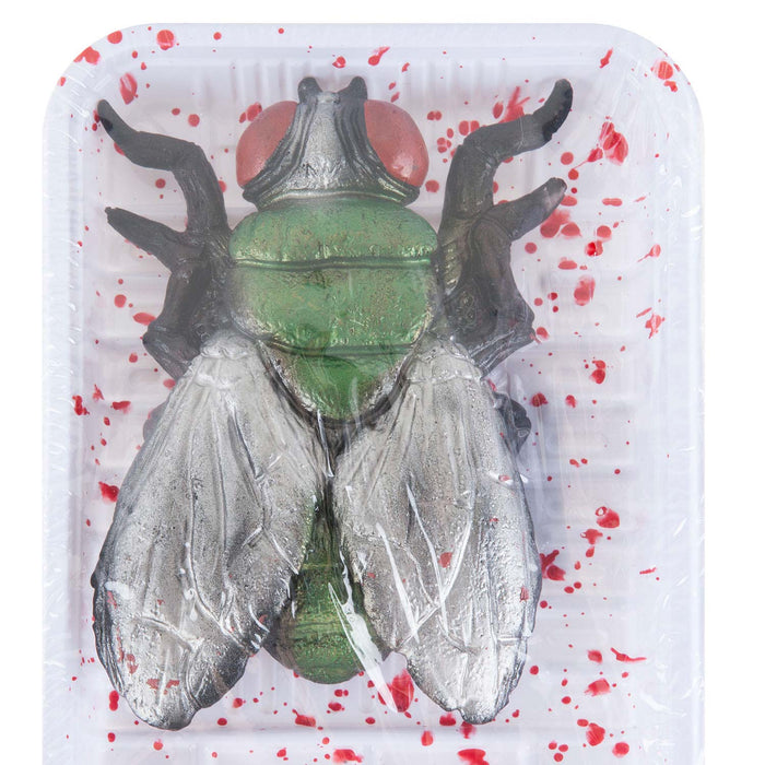 Halloween Insects Decoration Accessory Hallows Party, Trick or Treat 18. 5cm Fly
