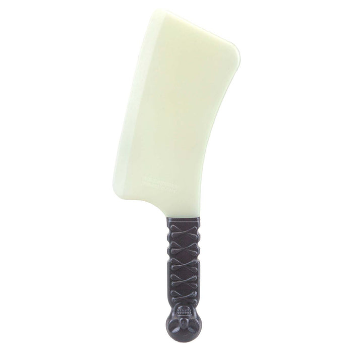 Halloween Weapon Cleaver Glow In The Dark Prop Trick or Treat 39. 7cm Cleaver