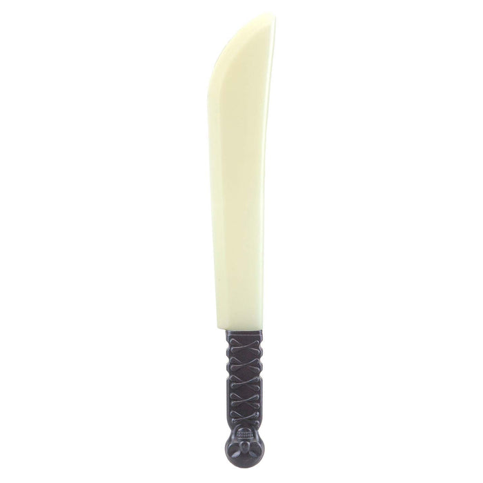 Halloween Weapon Machete Glow In The Dark Prop Trick or Treat 39. 7cm Machete
