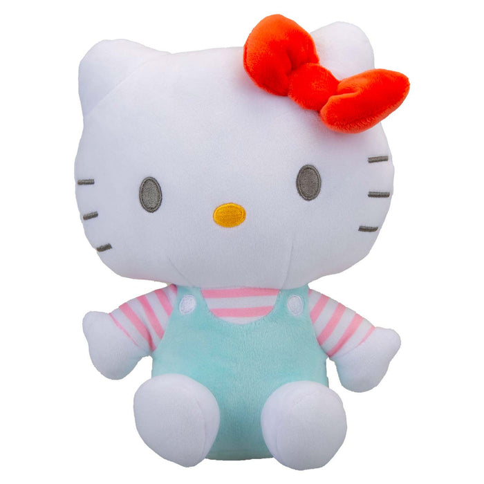Hello Kitty Soft Toy Plush Blue Cute Character Plush Huggable Cuddly 23cm Blue