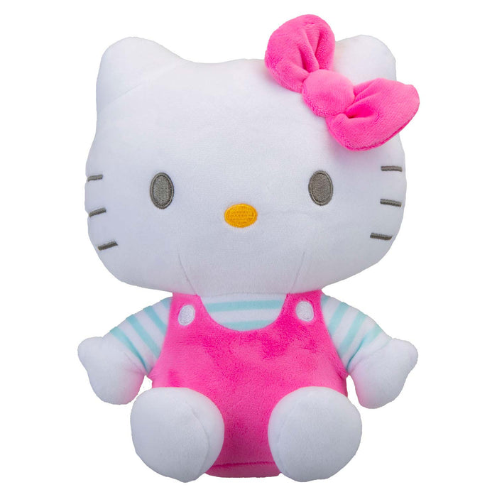 Hello Kitty Soft Toy Plush Magenta Cute Character Huggable Cuddly 23cm Pink