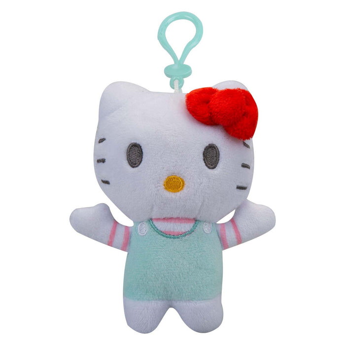Hello Kitty Soft Toy Plush Blue Cute Character Plush Huggable Cuddly 12cm Blue