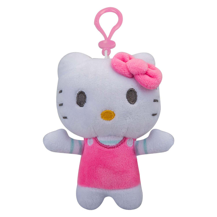 Hello Kitty Soft Toy Plush Magenta Cute Character Huggable Cuddly 12cm Pink