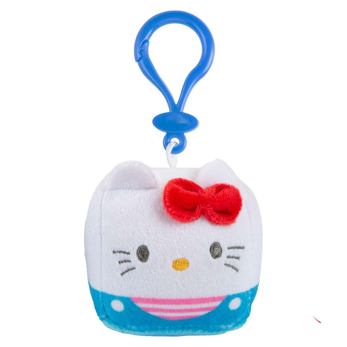 Hello Kitty Soft Toy Cubeez Plush Blue Cute Plush Huggable Cuddly 7cm Blue