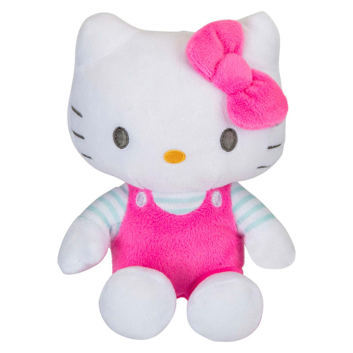 Hello Kitty Soft Toy Mini Plush Light Blue Cute Plush Huggable Cuddly 15cm Blue