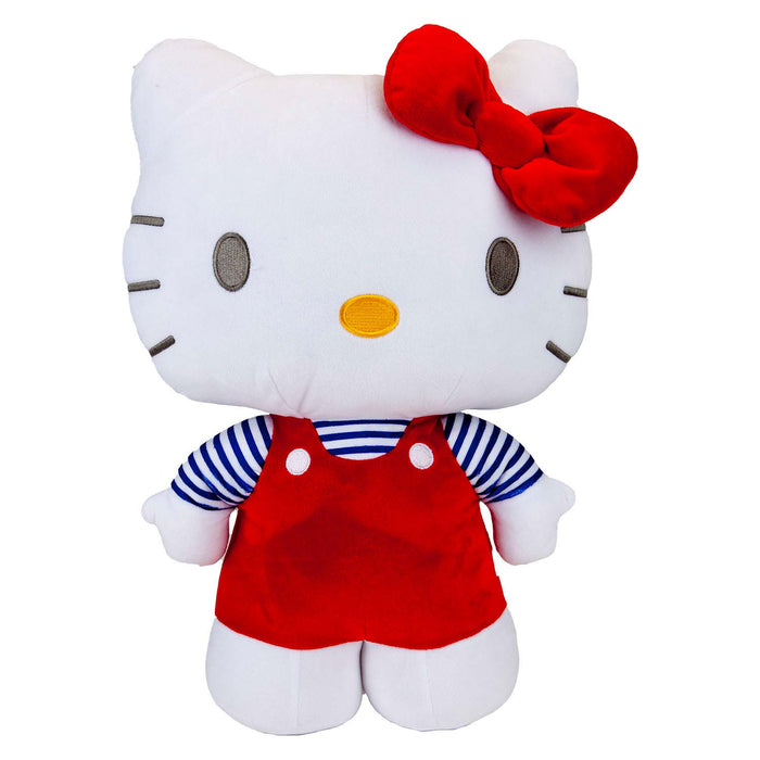 Hello Kitty Soft Toy Large Plush Red Cute Plush Huggable Cuddly 50cm Red