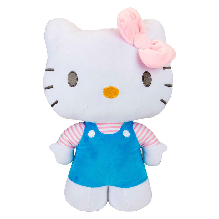 Hello Kitty Soft Toy Large Plush Blue Cute Plush Huggable Cuddly 50cm Blue