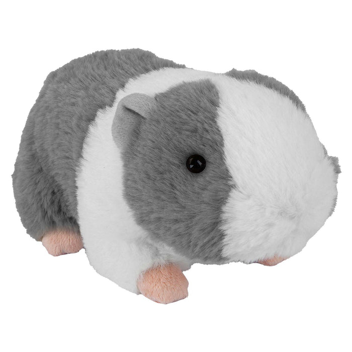 Guinea Pig Soft Toy Cute Plushie Huggable Cuddly Stuffed Toy Gift 20cm Grey