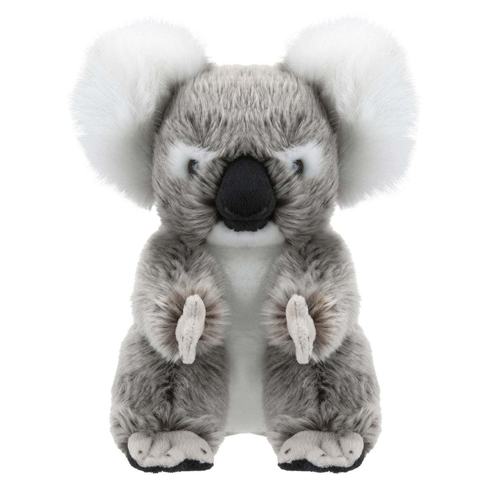 Ozzie Koala Soft Toy Cute Plushie Huggable Cuddly Stuffed Toy Gift 25cm Grey