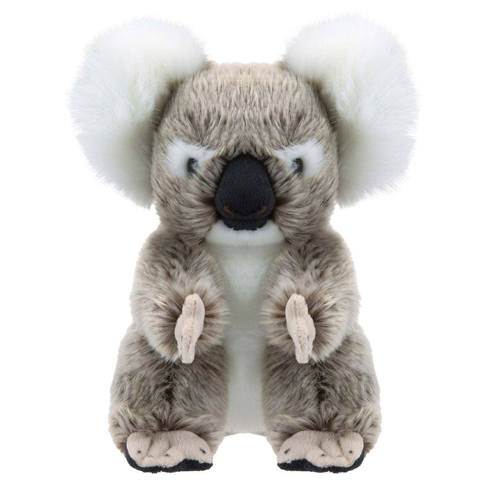 Ozzie Koala Soft Toy Cute Plushie Huggable Cuddly Stuffed Toy Gift 25cm Grey