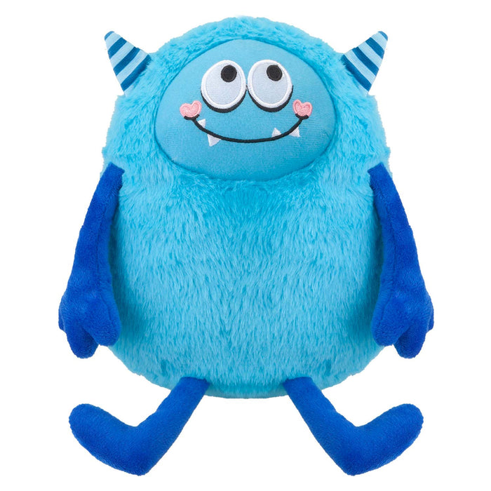 Shy Monster Soft Toy Cute Plushie Huggable Cuddly Stuffed Toy Gift 23cm Blue