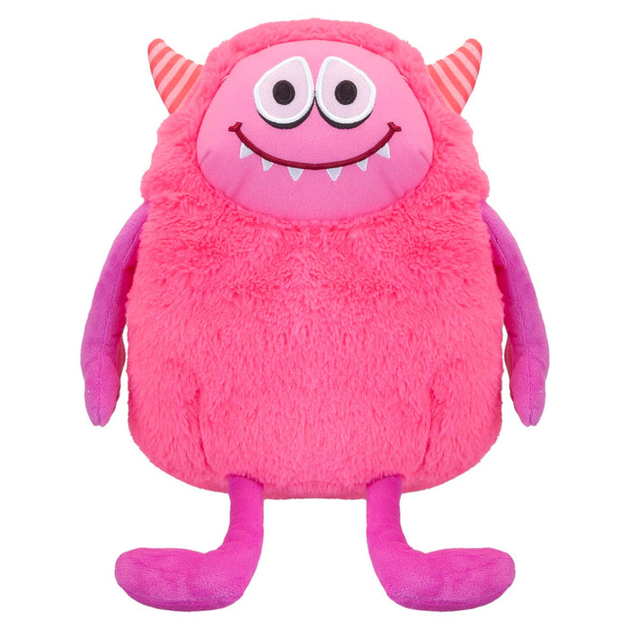 Shy Shy Monster Soft Toy Cute Plushie Huggable Cuddly Stuffed Toy Gift 30cm Pink
