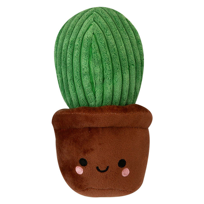 Potted Cactus Soft Toy Cute Plushie Huggable Cuddly Stuffed Toy Gift 20cm Brown