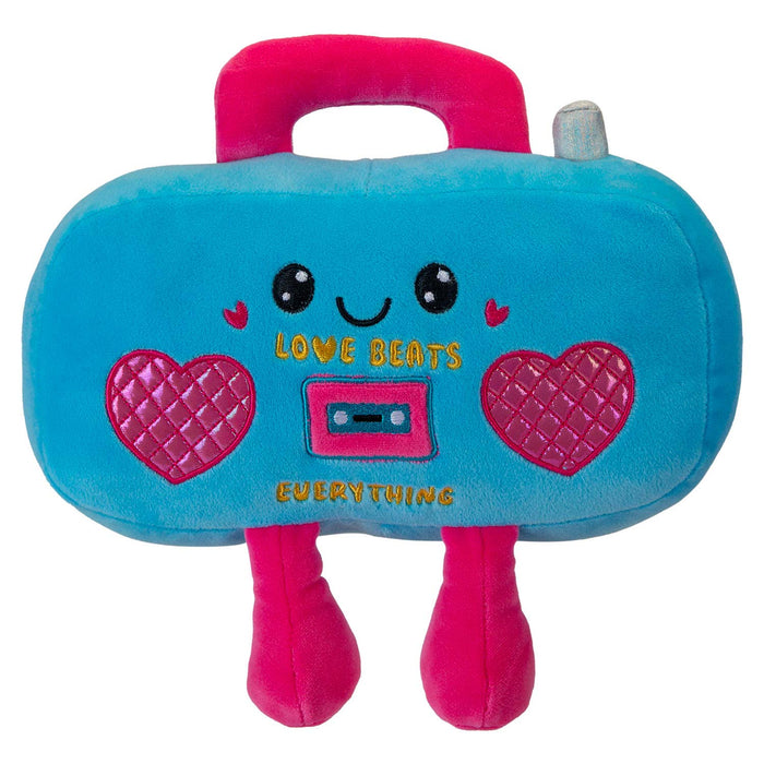 Hi Fi Soft Toy Cute Plushie Huggable Cuddly Stuffed Toy Gift 20cm Blue