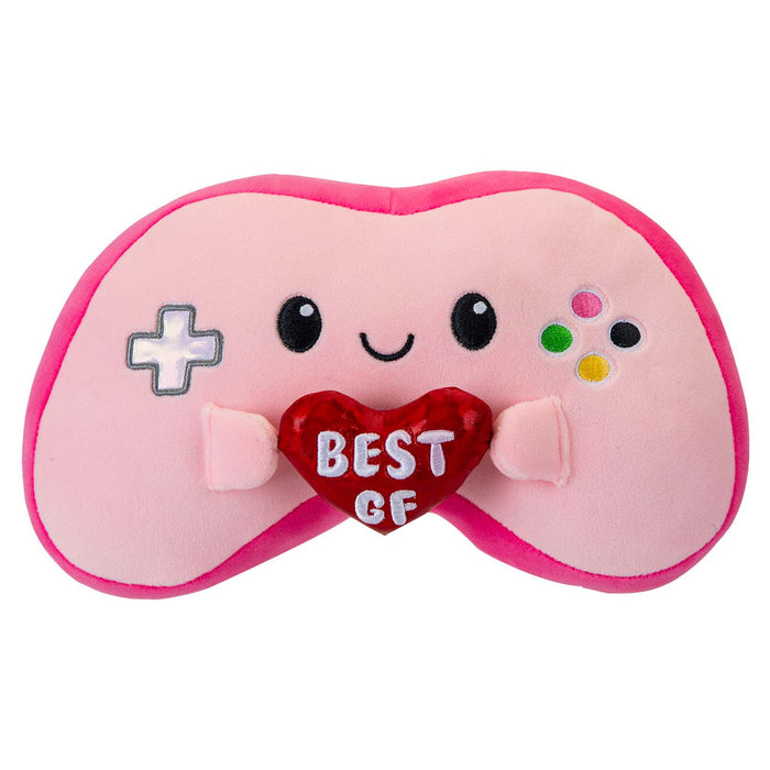 Controller Soft Toy Cute Plushie Huggable Cuddly Stuffed Toy Gift 20cm Pink