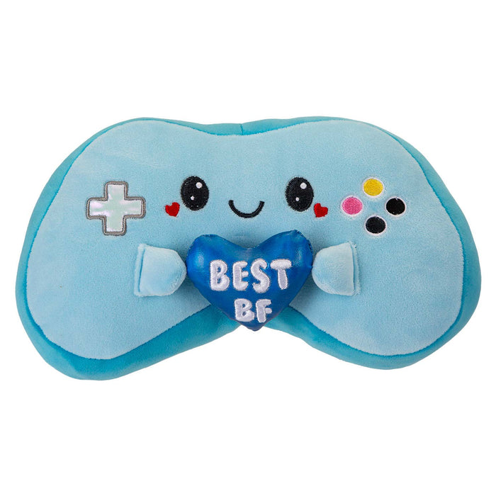 Controller Soft Toy Cute Plushie Huggable Cuddly Stuffed Toy Gift 20cm Blue