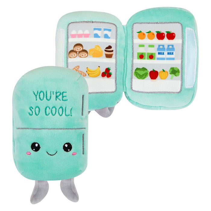 Fridge Soft Toy Cute Plushie Huggable Cuddly Stuffed Toy 20cm Green