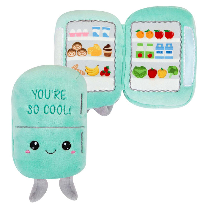 Fridge Soft Toy Cute Plushie Huggable Cuddly Stuffed Toy 29cm Green