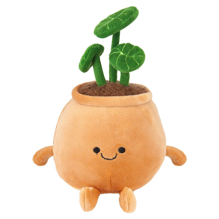 Potted Plants Soft Toy Cute Plushie Huggable Cuddly Stuffed Toy 20cm Orange