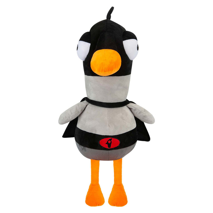 Bat Goose Goose Duck Soft Toy Cute Plushie Huggable Cuddly 52cm Grey