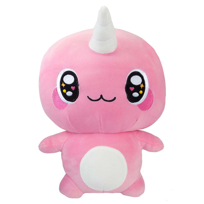 Hope Naru Naru Soft Toy Cute Plushie Huggable Cuddly Stuffed Toy 30cm Pink