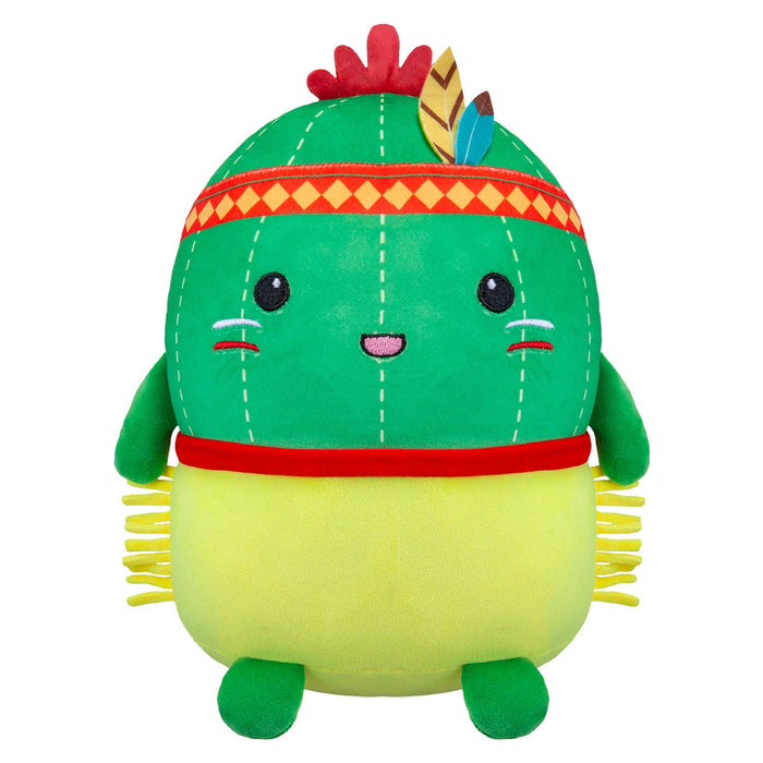 Cactus Native American Soft Toy Cute Plushie Huggable Cuddly 25cm Green