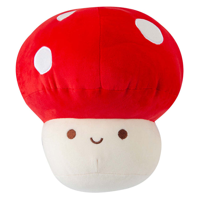 Red Mushroom Mochi Soft Toy Cute Plushie Huggable Cuddly Plush 20cm Red