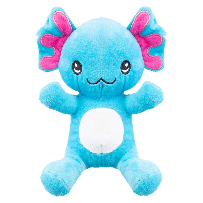 Sitting Axolotl Soft Toy Cute Plushie Huggable Cuddly Stuffed Toy 20cm Blue
