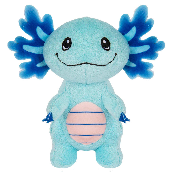 Axolotl Soft Toy Cute Plushie Huggable Cuddly Stuffed Toy 18cm Blue