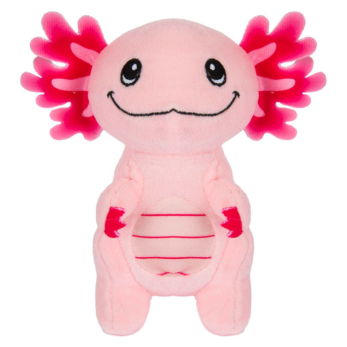 Axolotl Soft Toy Cute Plushie Huggable Cuddly Stuffed Toy 18cm Pink