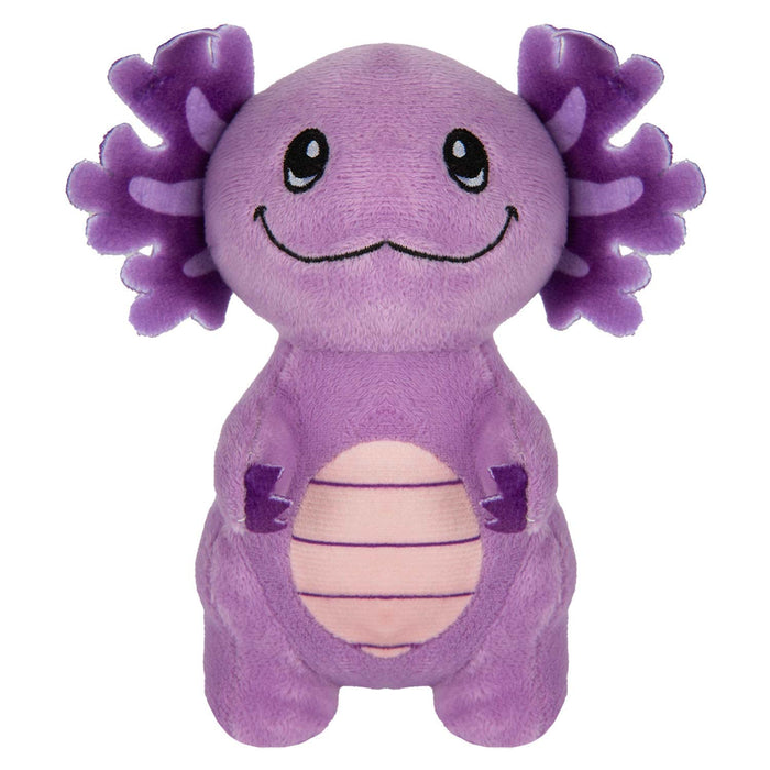 Axolotl Soft Toy Cute Plushie Huggable Cuddly Stuffed Toy 18cm Purple