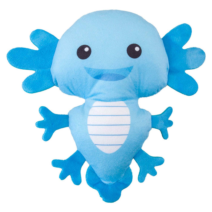 Axolotl Soft Toy Cute Plushie Huggable Cuddly Stuffed Toy 15cm Blue