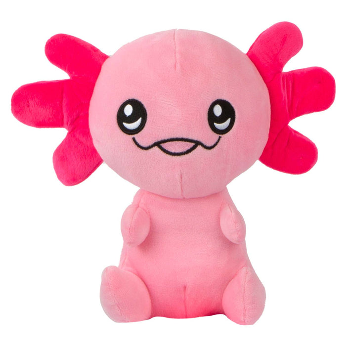 Axolotl Soft Toy Cute Plushie Huggable Cuddly Stuffed Toy 25cm Pink