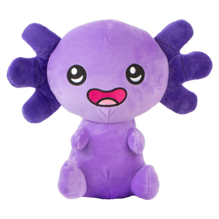 Axolotl Soft Toy Cute Plushie Huggable Cuddly Stuffed Toy 25cm Purple