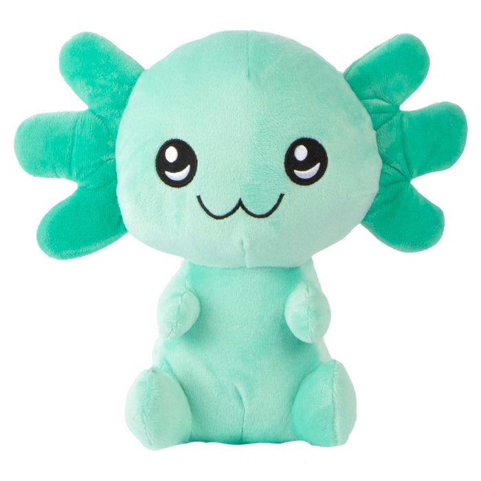 Axolotl Soft Toy Cute Plushie Huggable Cuddly Stuffed Toy 25cm Aqua