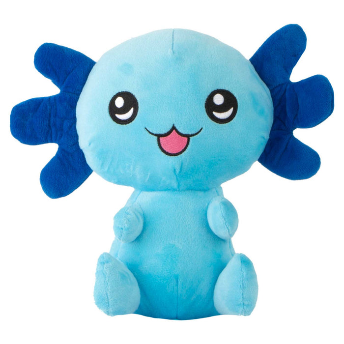 Axolotl Soft Toy Cute Plushie Huggable Cuddly Stuffed Toy 30cm Blue