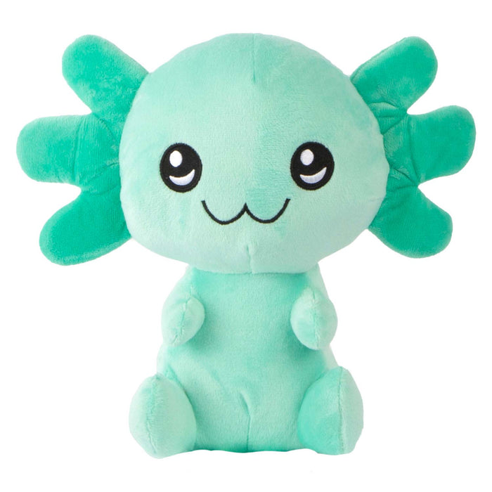 Axolotl Soft Toy Cute Plushie Huggable Cuddly Stuffed Toy 30cm Aqua