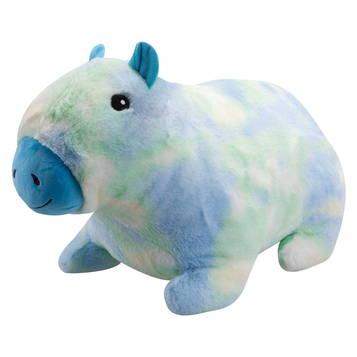 Capybara Soft Toy Cute Plushie Huggable Cuddly Stuffed Toy 51cm Blue