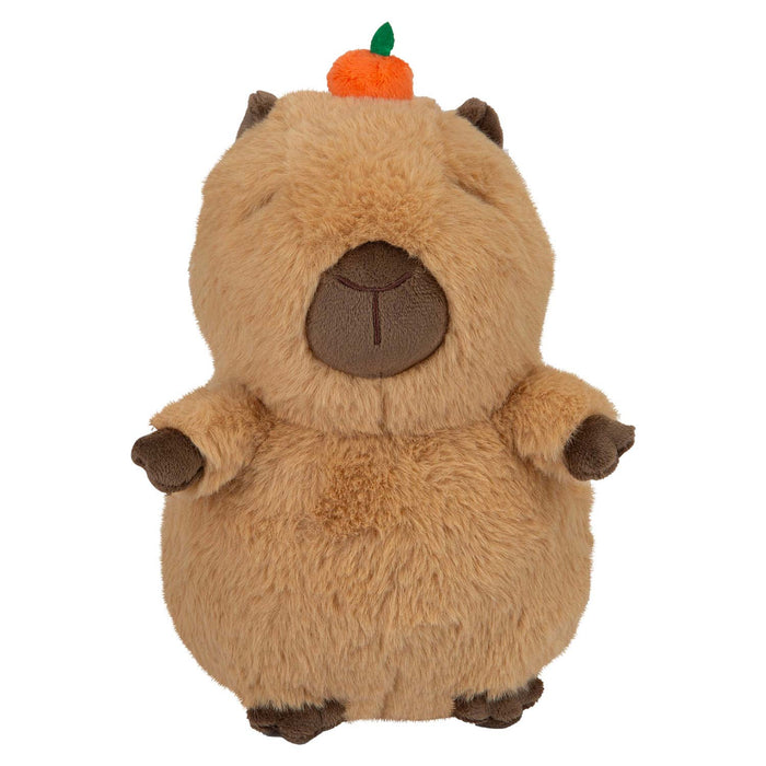 Capybara Soft Toy Cute Plushie Huggable Cuddly Stuffed Toy 20cm Light Brown