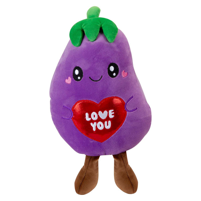 Chilli Soft Toy Cute Plushie Huggable Cuddly Stuffed Toy 25cm Purple