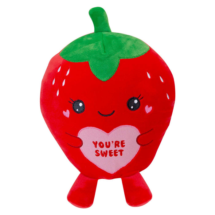 Pizza Soft Toy Cute Plushie Huggable Cuddly Stuffed Toy 25cm Red